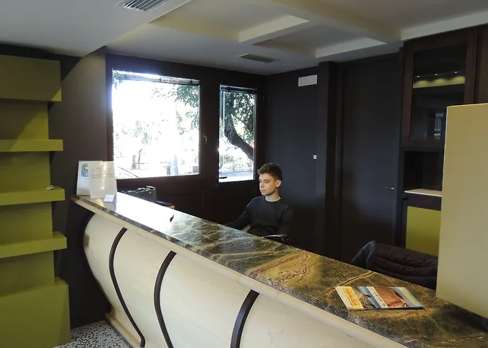 Szálloda Zeus Pompeji