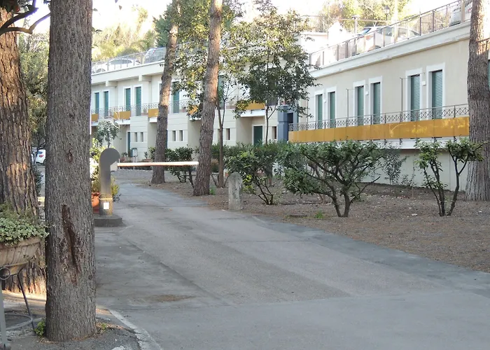 Szálloda Zeus Pompeji